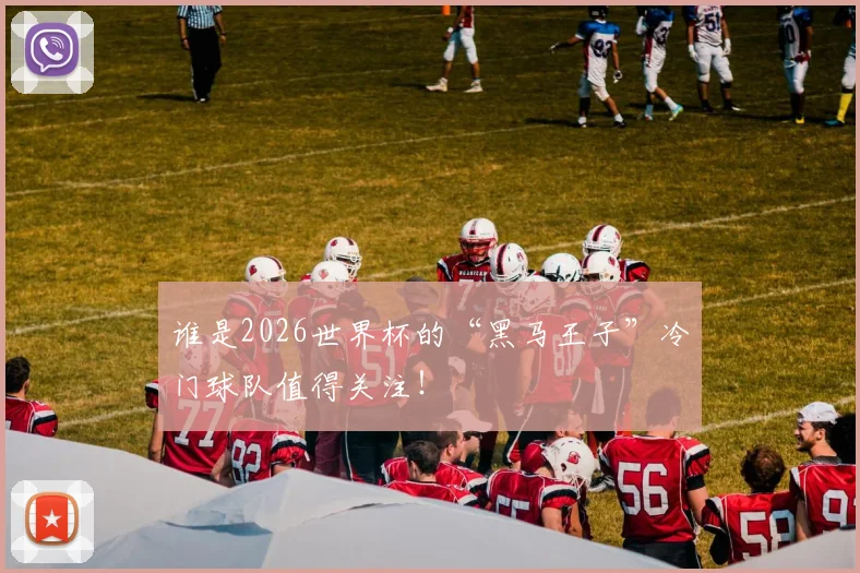 谁是2026世界杯的“黑马王子”冷门球队值得关注！